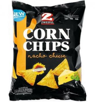 Zweifel Corn Chips Nacho Cheese 125g