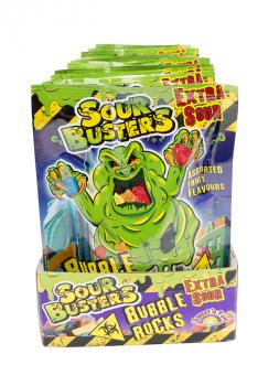 Sour Busters Bubble Rocks 50 g