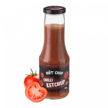 Hot Chip Chili Ketchup