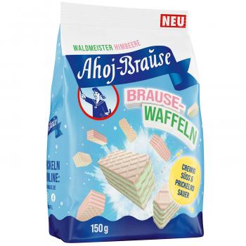 Ahoj-Brause Brause-Waffeln 150g Waffeln mit Brausecremefüllung