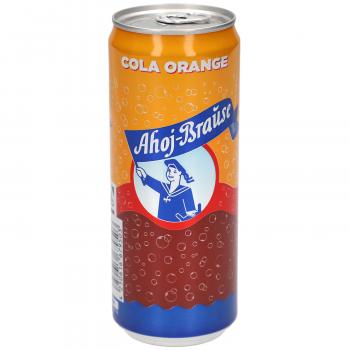 Ahoj-Brause Cola Orange 330ml