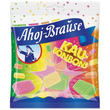 Ahoj-Brause Kaubonbons 150g Kaubonbon mit Brausepulver