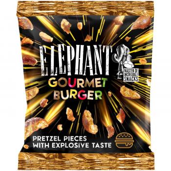 Elephant Meteoritzi Pretzel Pieces Gourmet Burger 125g