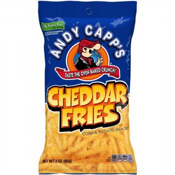 Andy Capp's Cheddar Fries 85 gr.