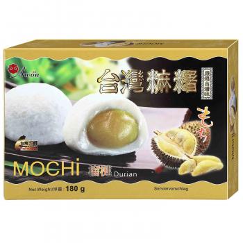 Awon Mochi Durian 180g Klebreiskuchen mit Durian Geschmack