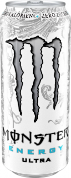 Monster Ultra White 500ml Sugarfree