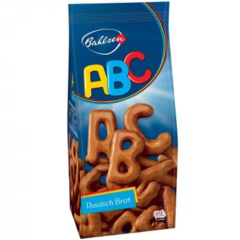 Bahlsen ABC Russisch Brot 100g