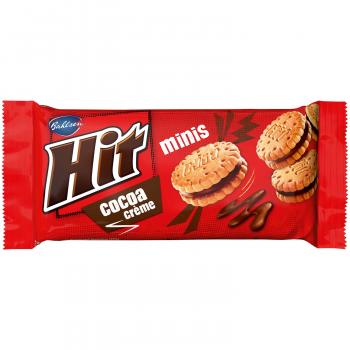 Bahlsen Hit Cocoa Crème Minis 130g