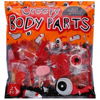 Becky's Creepy Body Parts Halloween