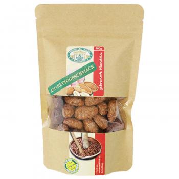 Berliner Mandelmanufaktur Gebrannte Mandeln Amaretto 100g