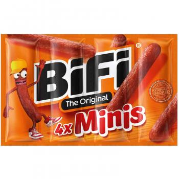 BiFi The Original Minis 4 einzeln verpackte Mini-Salamis