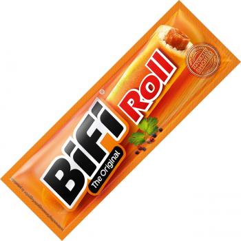 Bifi The Original Roll 45g Minisalami in Mantel aus Weizenbrot