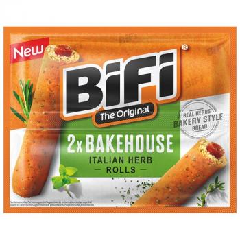 Bifi The Original Bakehouse Italian Herb Rolls 2x40g