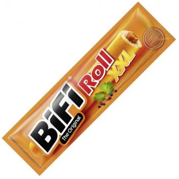 BiFi The Original Roll XXL 70g Extralange Mini-Salami im gebackenen Teigmantel