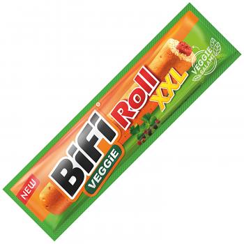 BiFi Veggie Roll XXL 70g Weizengebäck