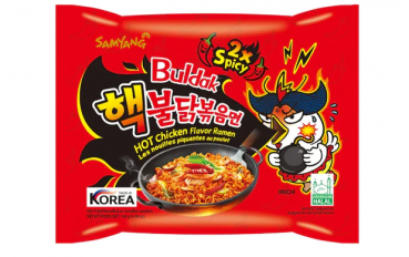 Buldak Hot Chicken Aroma Ramen 2x scharf 140g