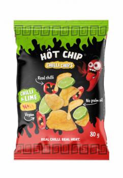 Hot Chip Kartoffelchips Chili & Lime