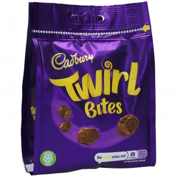 Cadbury Twirl Bites 95g