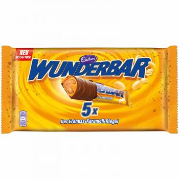 Cadbury Wunderbar 5x37g