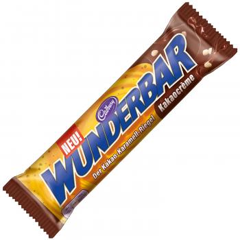 Cadbury Wunderbar Kakaocrème Riegel