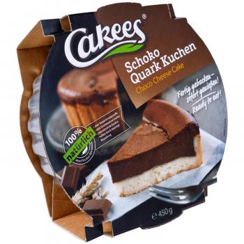 Cakees Schoko-Quarkkuchen 450g