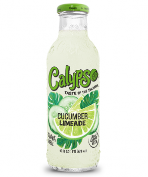 Calypso Cucumber Lemonade - Glasflasche 473ml