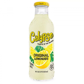 Calypso Original Lemonade - Glasflasche 473ml 