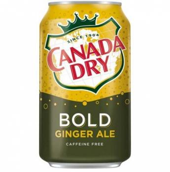 Canada Dry Bold Ginger Ale USA 355ml 