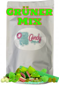 Grüner Mix Sweet Bag 1Kg  Die ultimative Auswahl an ausgewählten grünen sweets in einem Beutel.