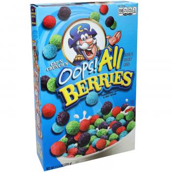 Cap'n Crunch's Oops! All Berries 326g