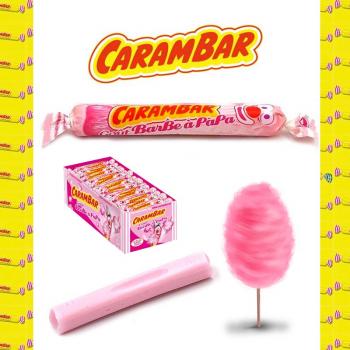 Carambar Barbe a Papa rosa Aroma Zuckerwatte 1 Stück