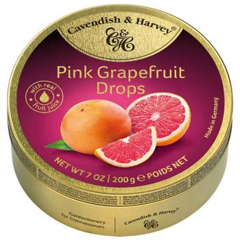 Cavendish & Harvey Pink Grapefruit Drops 200g