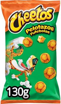 Cheetos PelotazosFussball Large Bag 130g