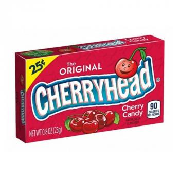 Cherryhead 23g Saure Mini-Bonbons