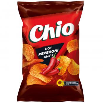 Chio Hot Peperoni Chips 150g