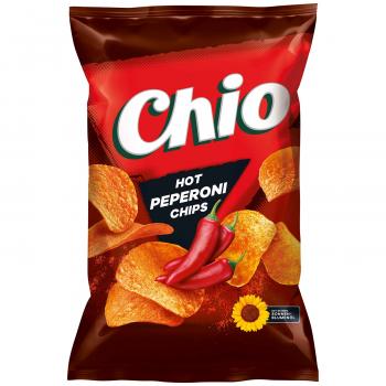 Chio Hot Peperoni Chips 150g