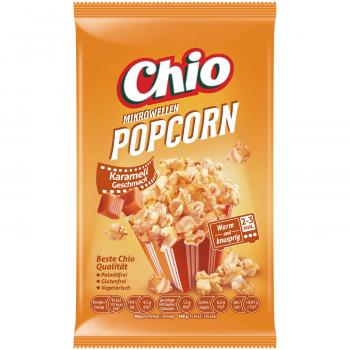 Chio Mikrowellen Popcorn Karamell 100g