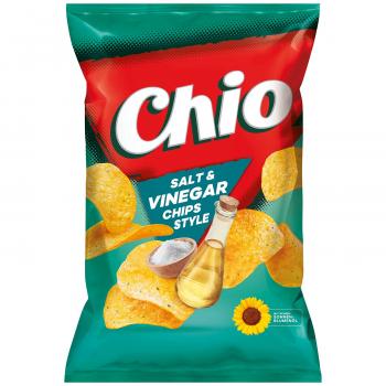 Chio Salt & Vinegar Style Chips 150g