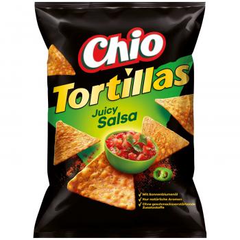 Chio Tortillas Juicy Salsa 125g