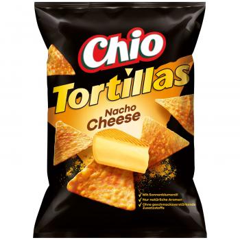 Chio Tortillas Nacho Cheese 110g