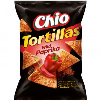 Chio Tortillas Wild Paprika 110g