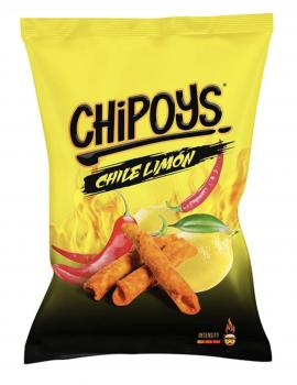 Chipoys Rolled Chile Lemon 113.4g