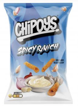 Chipoys Rolled Spicy Ranch 113.4g