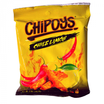 Chipoys Rolled Chile Lemon 56.7g