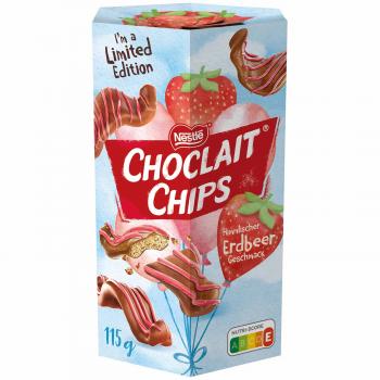 Choclait Chips Erdbeer 115g Limited Edition