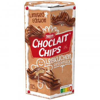 Choclait Chips Lebkuchen 115g