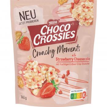 Choco Crossies Crunchy Moments à la Strawberry Cheesecake 140g