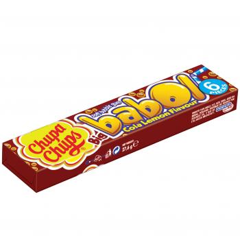 Chupa Chups Big babol Cola Lemon 1 Stange 6 Stück