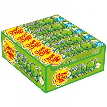 Chupa Chups Big babol Green Apple 1 Stange 6 Stück