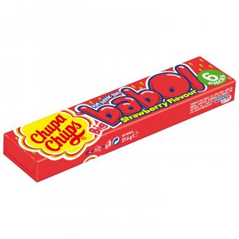 Chupa Chups Big babol Strawberry 3 Stangen 18 Stück 